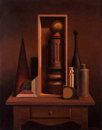 Star Rise Oil 12 X 16  - Anthony Schepis