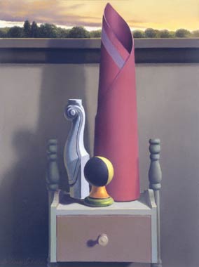 Expectation Oil 24 X 18  - Anthony Schepis