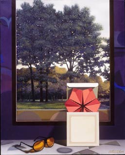 Here-and--There-II-Oil 30 X 24  - Anthony Schepis