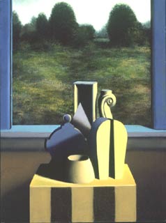 Here and There VII Oil 24 X 18  - Anthony Schepis