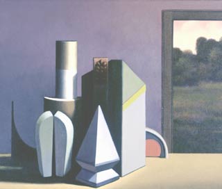 Here and There VIII Oil 20 X 24  - Anthony Schepis