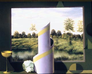 Threshold V 24 X 30 Oil  - Anthony Schepis