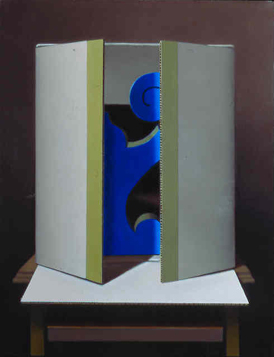 Within and Without Oil 26 X 20  - Anthony Schepis